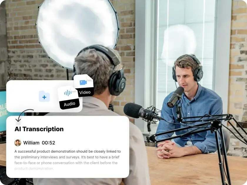 Feature - Record or Upload — Your Call