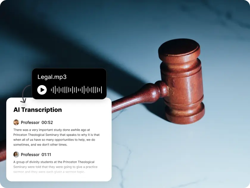 Feature - Aldrei missa af orði í réttarsölum og skrám