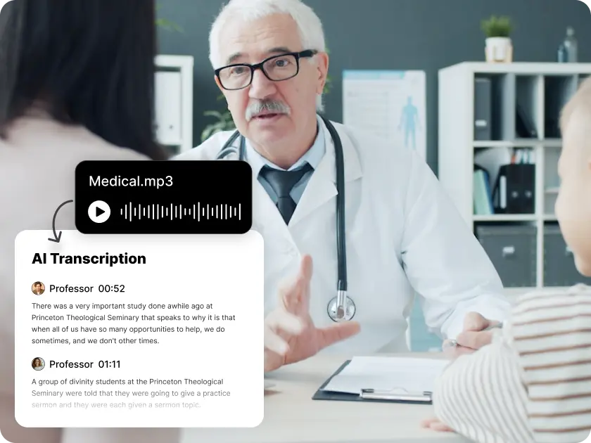 Feature - Never Miss a Word in Your Consultations and Case Discussions