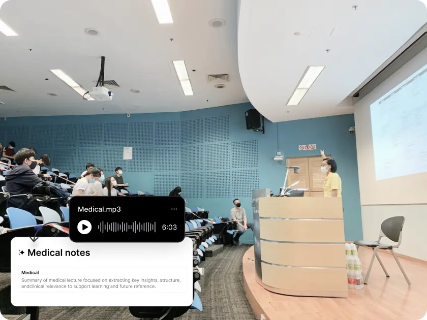 Feature - Capture Every Insight from Research and Expert Interviews