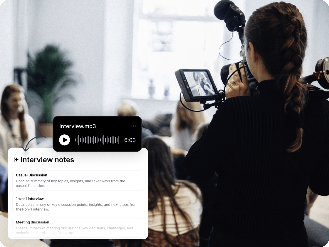 Feature - Intervju Agent