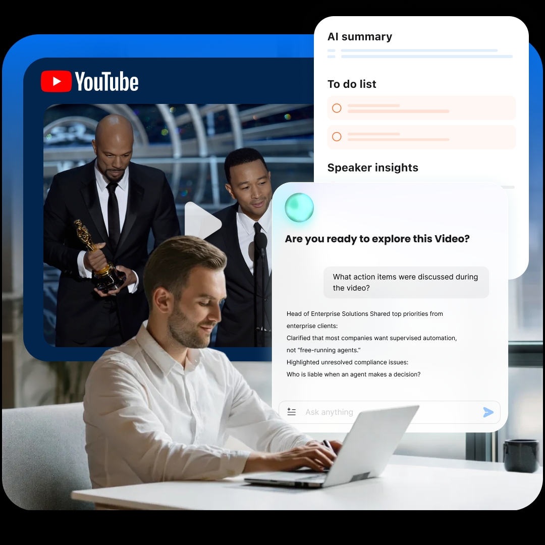 Feature - AI Video Summary & Chat - Understand YouTube Videos Faster