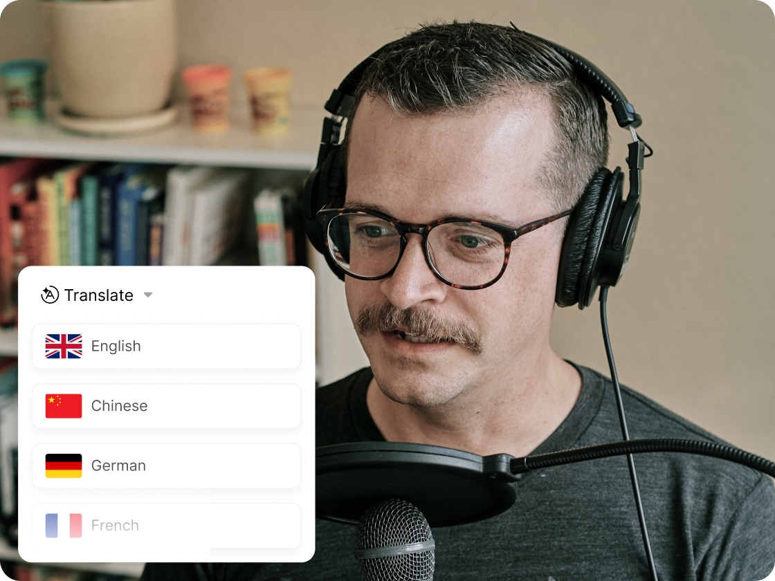 Feature - Traduzione audio e video semplificata