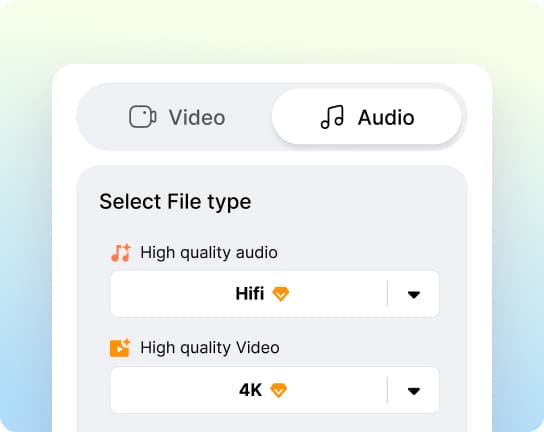3. Pilih Format Anda