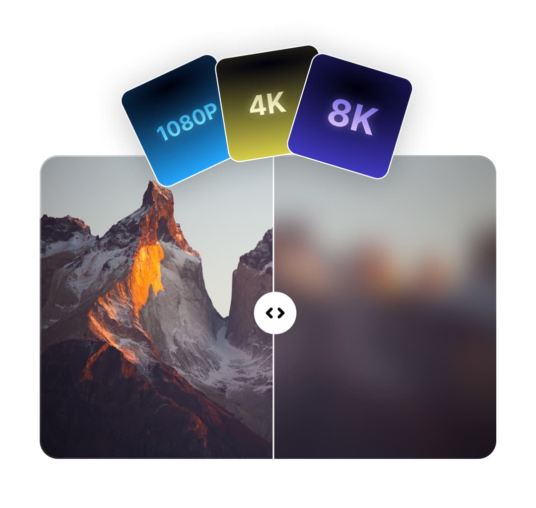 Muat turun video serta-merta dalam 1080p HD, 4K atau 8K