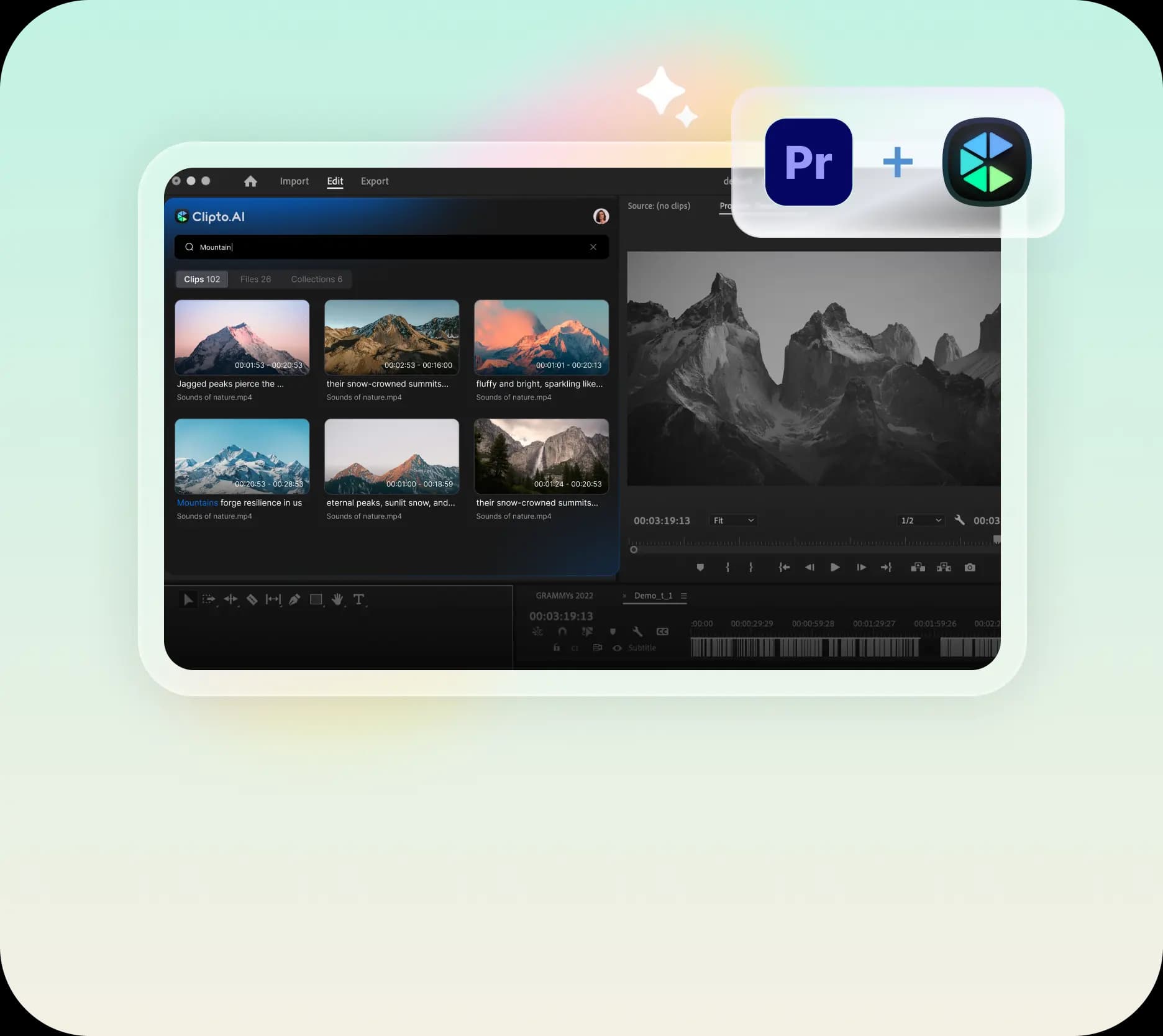 Built into your workflow