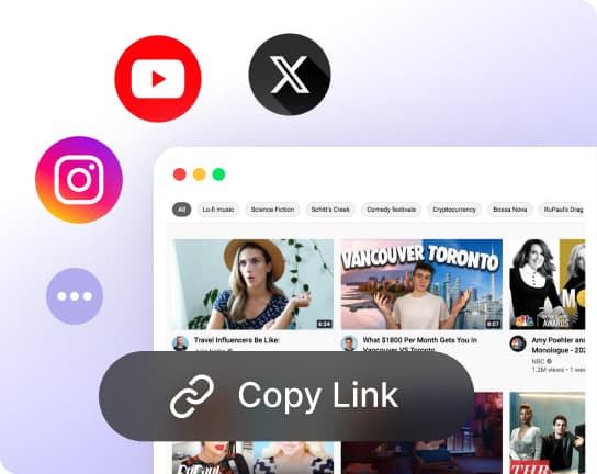 1. Kopirajte video vezu