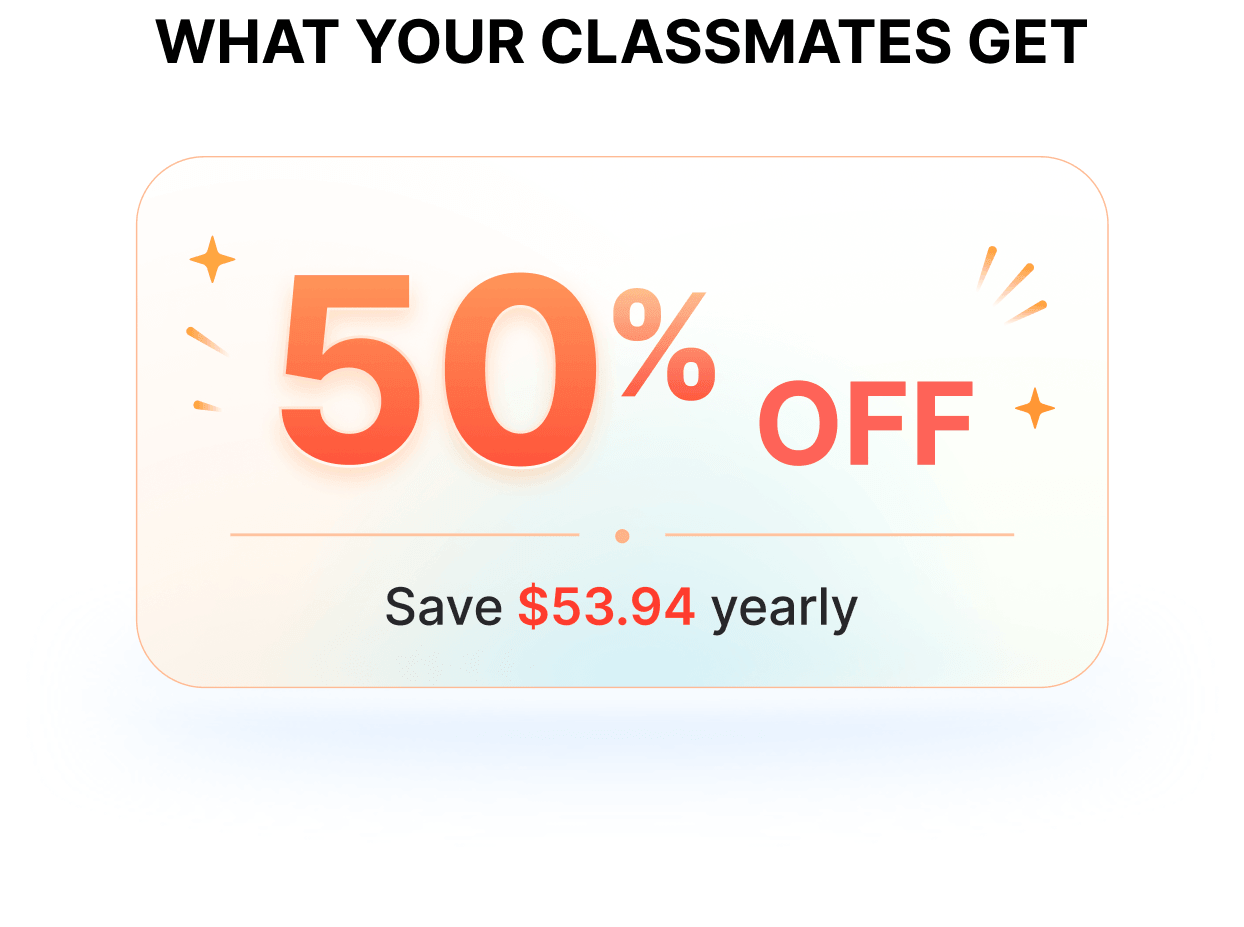 WHAT YOUR CLASSMATES GET