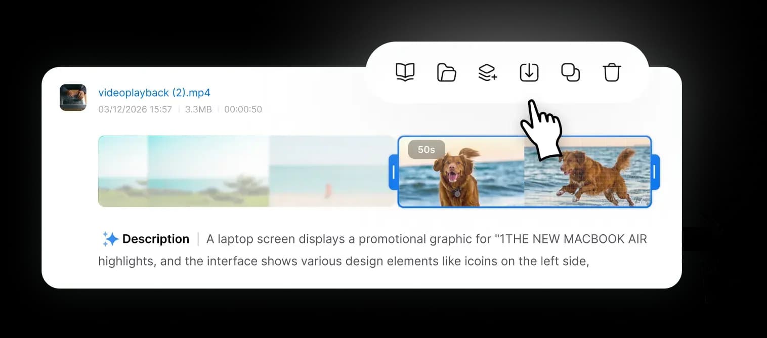 Clipto editor workflow