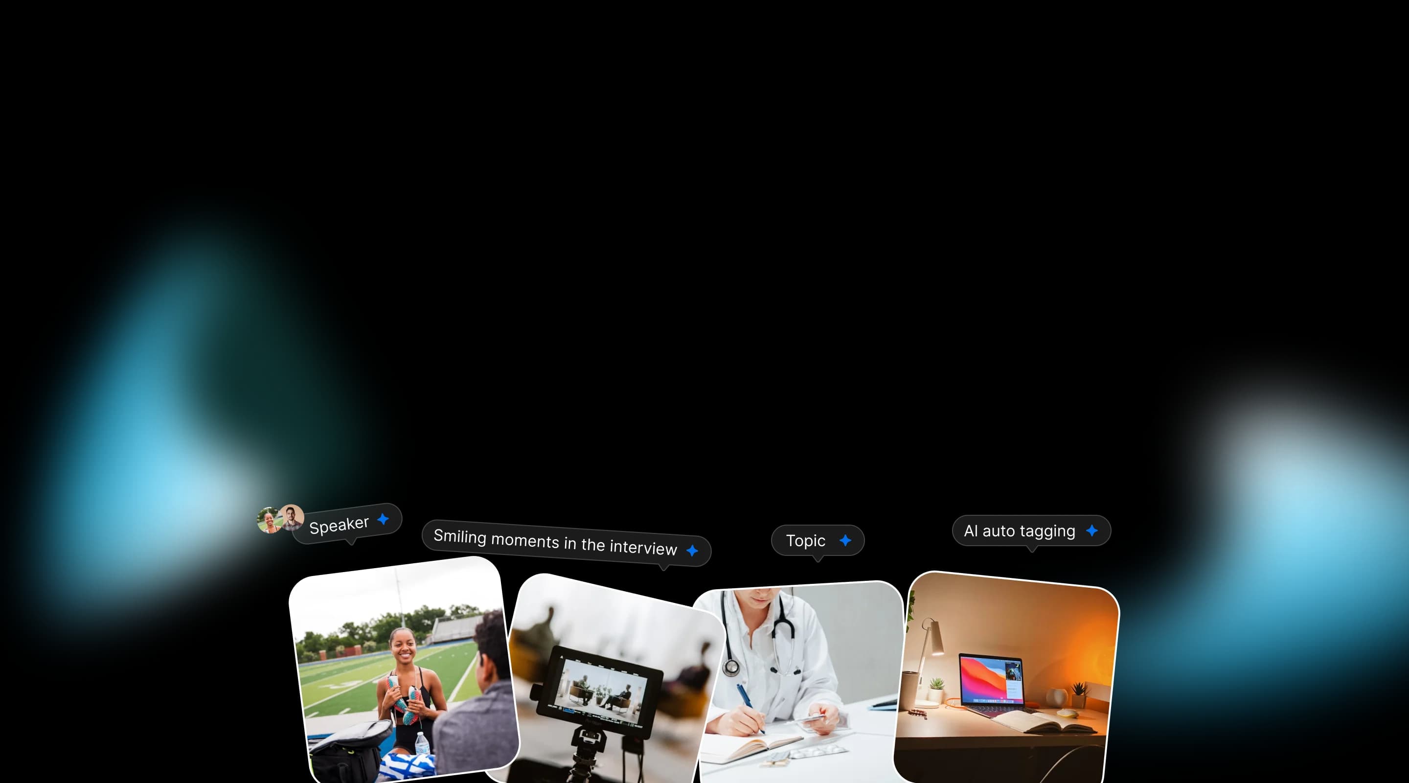 Organize your video library smartly background