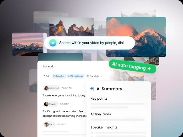 Your local content assistant background