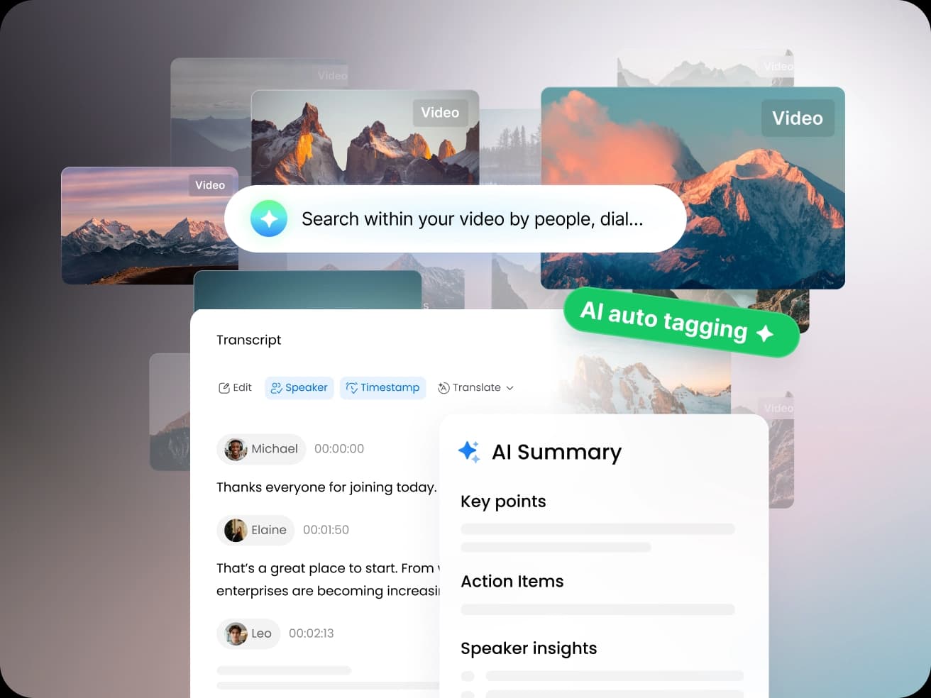 Your local content assistant background