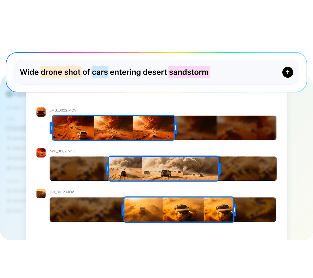 Find Any Clip inside Videos Instantly