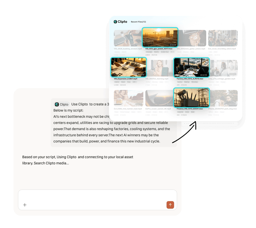 Turn Scripts into Videos & Match B-roll