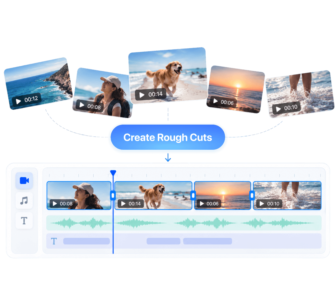 Create Rough Cuts Faster