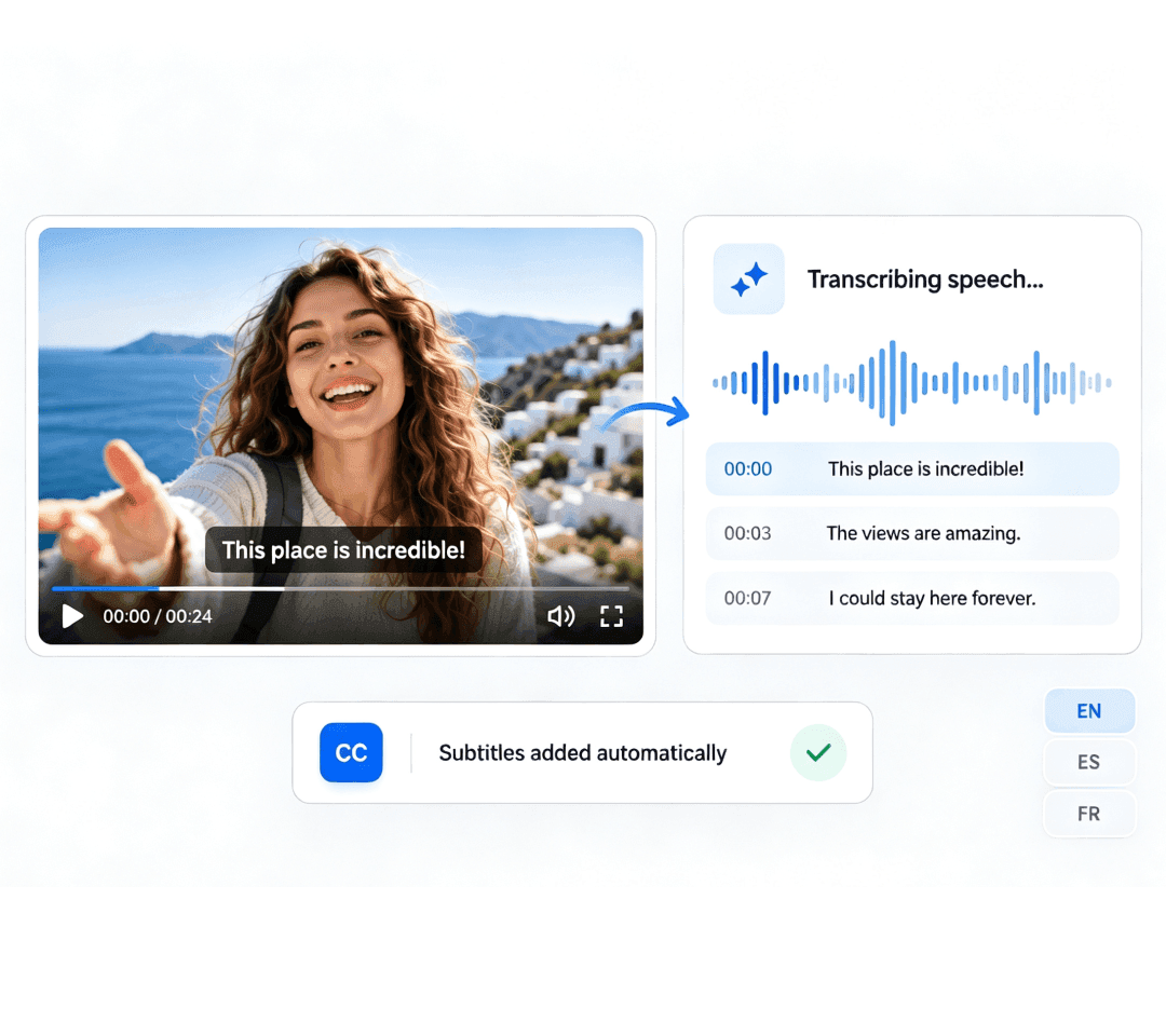 Add Subtitles Automatically