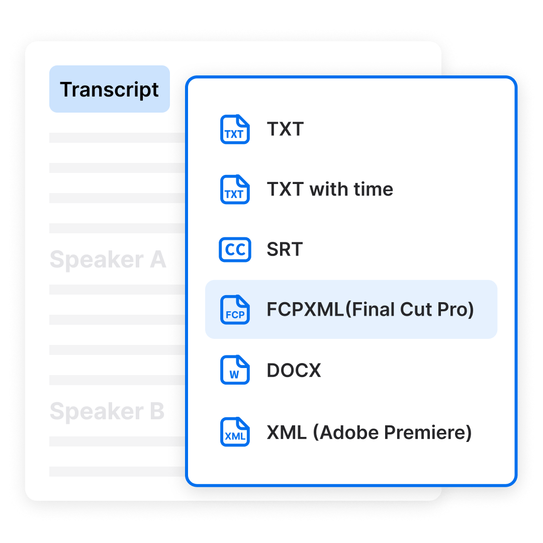 Feature - Canlı Transkripti İndir - Video ve Sesi Metne Dönüştürün