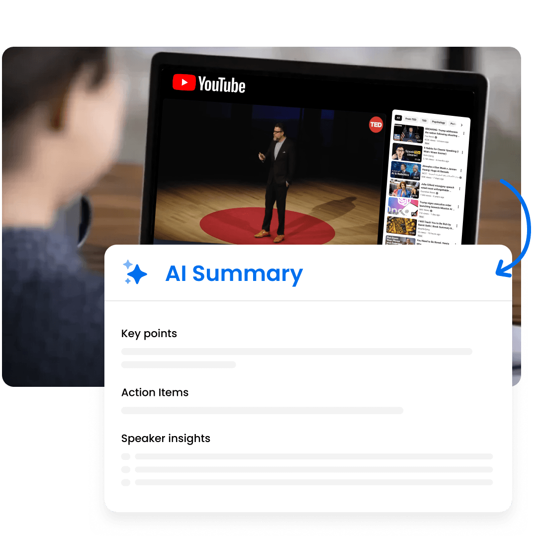 Feature - एआई-संचालित सारांश प्राप्त करें