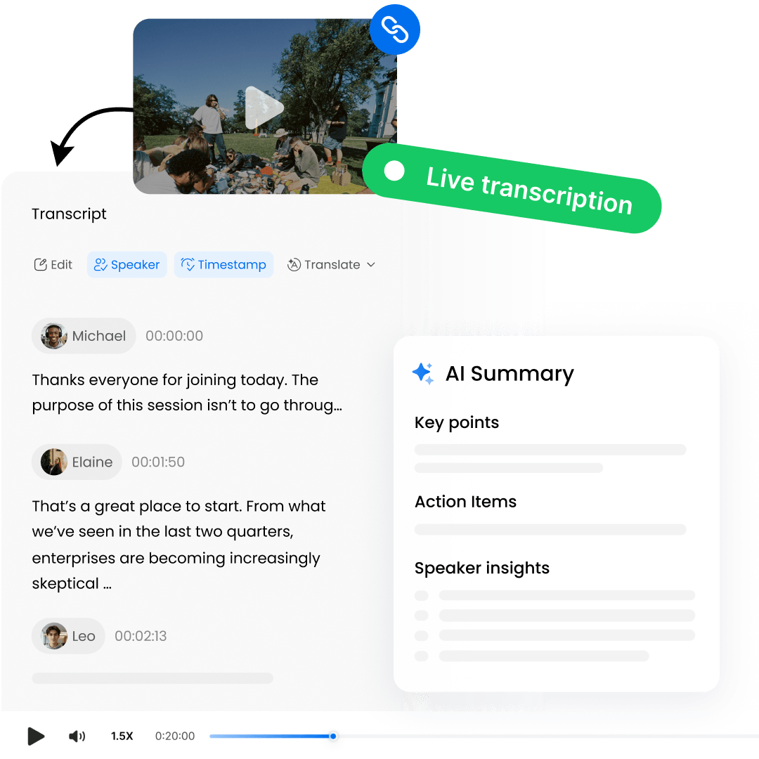 Feature - Canlı Transkripsiyon - Gerçek Zamanlı Hiçbir Kelimeyi Kaçırmayın