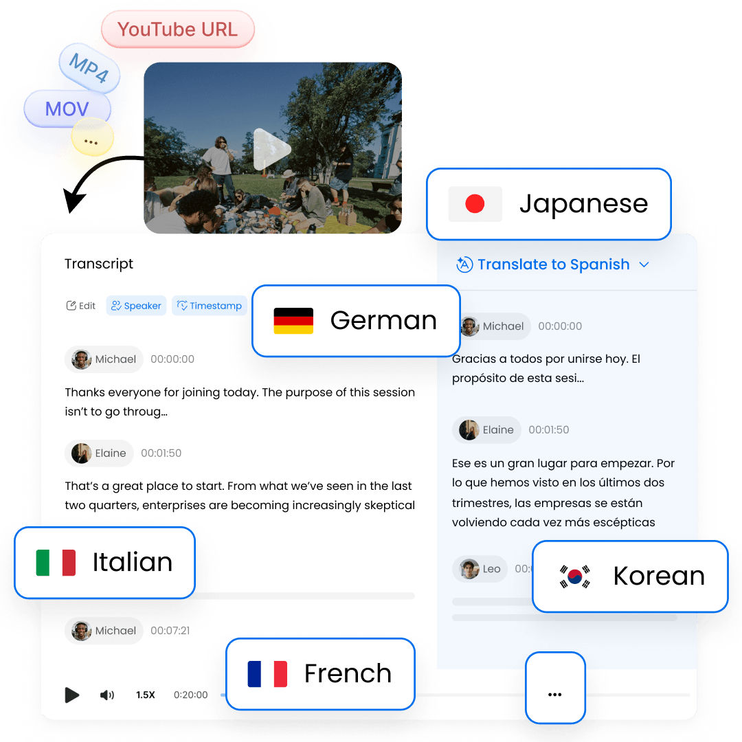 Feature - AI Video Translator — перекладайте відео на 99+ мов